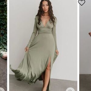 Baltic Born Sage Green Bridesmaid Dress